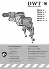 DWT BM06-10 Notice Originale