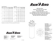 Rain Bird 3500 Serie Guide Rapide