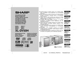 Sharp CP-DV50HF Mode D'emploi