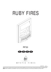 Ruby Fires Mystic Fire RF30 Mode D'emploi