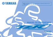 Yamaha TZR50 2012 Manuel Du Propriétaire