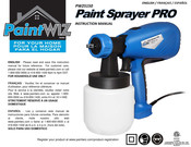 PaintWIZ PRO PW25150 Manuel D'instructions