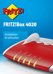 AVM FRITZ!Box 4020 Installation Et Utilisation
