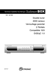 Metronic DualstreamBOX Manuel