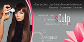 Carobels sCulp MINI CUT Manuel D'utilisation