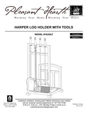 Pleasant Hearth FA338LT Instructions Pour L'assemblage