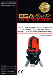 Ega Master 65514 Manuel D'instructions