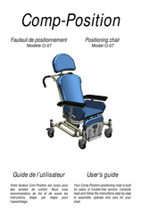 LPA Medical Comp-Position O-07 Guide De L'utilisateur