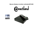 Connectland MP-2200 Manuel Utilisateur