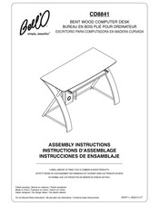 Bell'O CD8841 Instructions D'assemblage