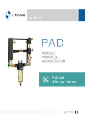 E-Module PAD Notice D'installation