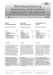 Bitzer OS.70 Instructions De Service