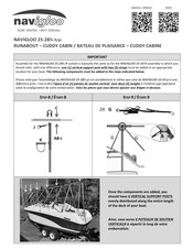 Navigloo RUNABOUT Guide D'assemblage