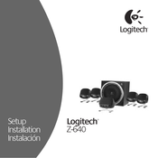 Logitech Z-640 Installation