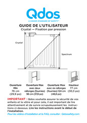 Qdos Crystal Guide De L'utilisateur