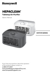 Honeywell HEPACLEAN HHT270 Serie Guide D'utilisation