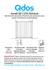 Qdos Ouverture Min Guide De L'utilisateur