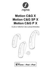 signia Motion C&G X Guide