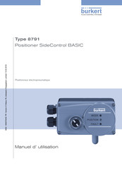 Burkert SideControl BASIC Manuel D'utilisation