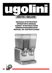 Ugolini ARCTIC-DELUXE Carnet D'instructions