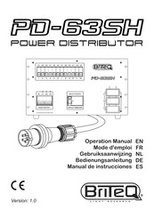 Briteq PD-63SH Mode D'emploi