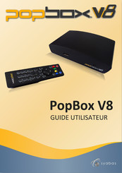 Syabas Technology POPCORN HOUR PopBox V8 Guide Utilisateur
