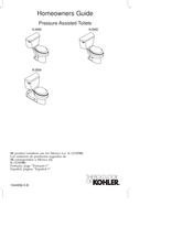 Kohler K-3554 Mode D'emploi