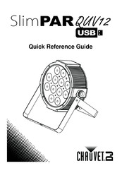 Chauvet DJ SlimPAR QUV12 USB Guide De Référence Rapide