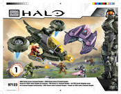 Mega Bloks Halo 97123 Mode D'emploi