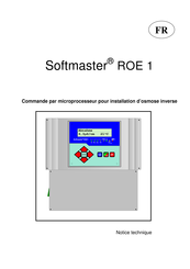 Neomeris Softmaster ROE 1 Mode D'emploi