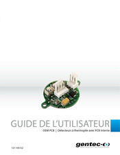 Gentec-EO OEM PCB Guide De L'utilisateur