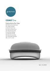 piomic COMS One Mode D'emploi