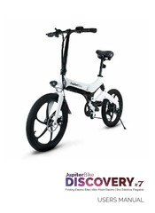 JUPITERBIKE Discovery X7 Manuel D'instructions