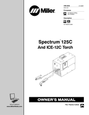 Miller ICE-12C Torch Manuel Du Propriétaire