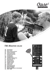 Oase FM-Master WLAN Notice D'emploi