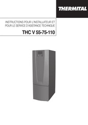 thermital THC V 55 Manuel D'installation Et De Service