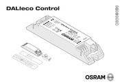 Osram DALIeco Control Installation Et Utilisation