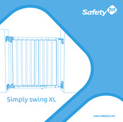 Safety first Simply swing XL Mode D'emploi & Garantie