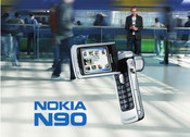 Nokia N90 Mode D'emploi