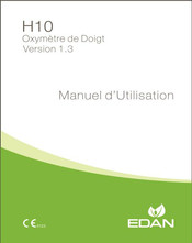 EDAN INSTRUMENTS H10 Manuel D'utilisation