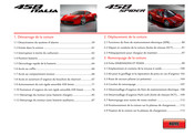 Ferrari 458 SPIDER Mode D'emploi