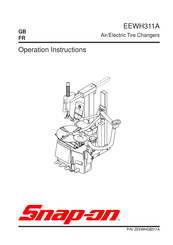 Snap-On EEWH311A Instructions D'opération