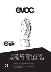 EVOC PROTECTION WEAR Manuel D'instructions