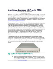 Arcserve UDP 7100 Guide De Démarrage Rapide