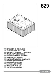 Teuco 629 Instruction Pour Le Montage