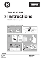 Thule XT Kit 3159 Instructions