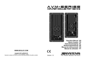 BEGLEC JB Systems AVM Serie Mode D'emploi