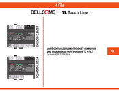 Bellcome Touch Line SCU.VDR02.BLG34 Manuel De L'utilisateur