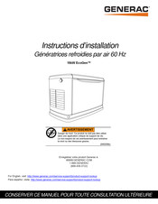Generac 000209b Instructions D'installation