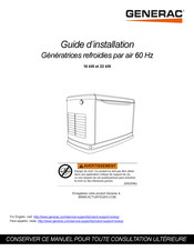 Generac 000209b Guide D'installation